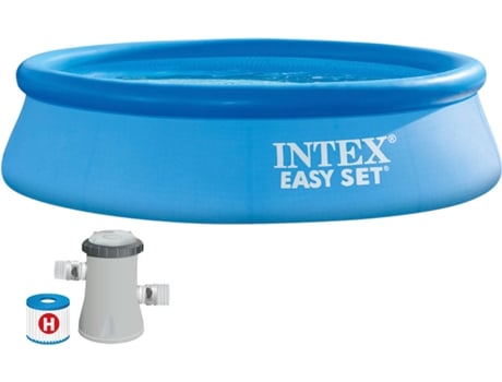 Piscina Insuflável INTEX Easy Set (3853 L - 305x76cm)