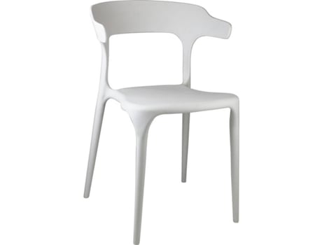 Silla De Thinia home madonna blanco polipropileno 47x475x743 cm exterior apilable 743x47x47cm