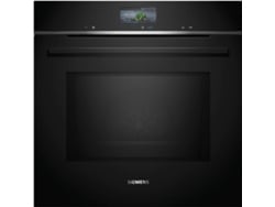 Horno Multifunción SIEMENS HM736GAB1 (67 L - 60 cm - Hidrolítico - Negro)