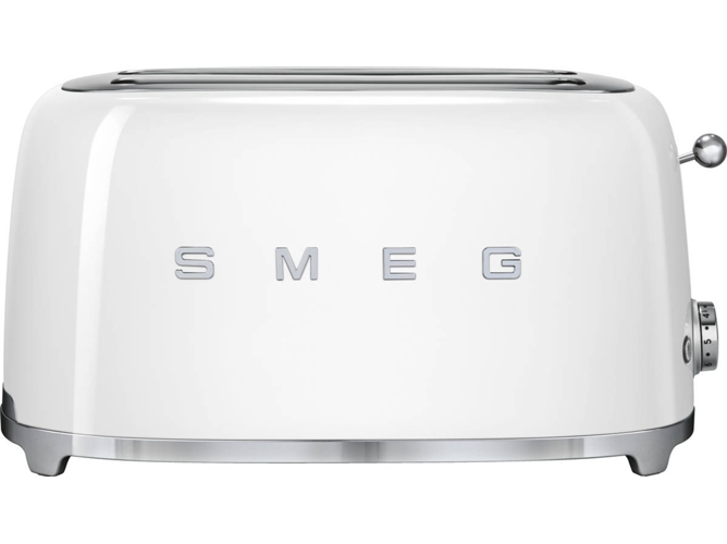 Tostadora SMEG Anni 50 TSF02WHEU (1500 W)