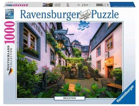 Puzzle RAVENSBURGER 16751 rompecabezas 1000 pieza(s) Ciudad