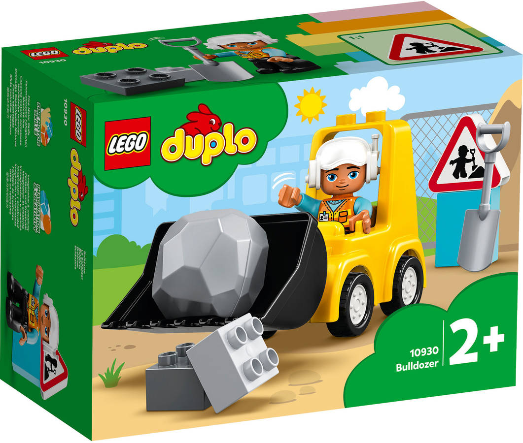 LEGO Duplo: Topadora (Edad Mínima: ‍2 - 10 Piezas)