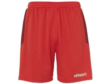 Pantalones Cortos para Niño UHLSPORT Goal Vinotinto (12 años)