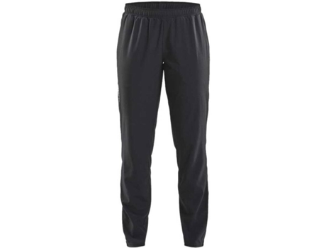 Pantalones para Mujer CRAFT Rush Wind Negro para Tenis (XS)