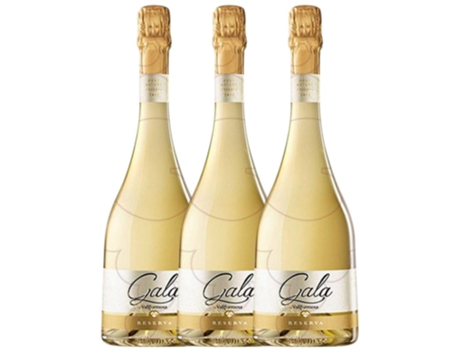 Espumante VALLFORMOSA Vallformosa Gala Brut Nature Cava Reserva (0.75 L - 3 unidades)