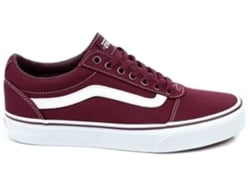 Zapatillas VANS Ward Old Skool Tejido Hombre (42 - Bordeaux)