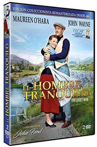 DVD El Hombre Tranquilo Ed Especial 4K