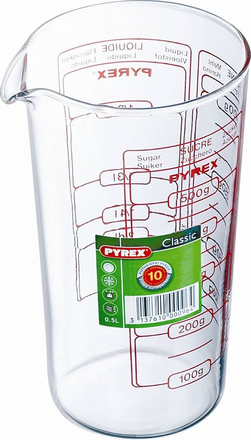 Copo Medidor PYREX 3137610000964 0,5lt