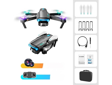 VPCOMERCIAL - Drone SEMD G215-032 Dual Cámara 4K Profesional con Función Wi-Fi