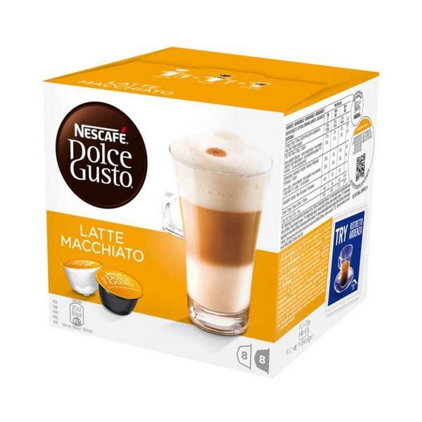 Cápsulas de Café NESCAFÉ DOLCE GUSTO  Latte Macchiato