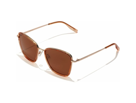 Gafas de Sol Unisex HAWKERS Chill Dorado Inox Marrón (52 mm)