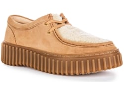 Zapatos de Mujer CLARKS Piel Beige (38)