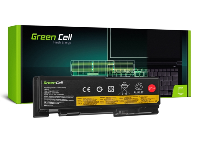 Batería para Portátil Green Cell Lenovo ThinkPad T420s T420si T430s T430si