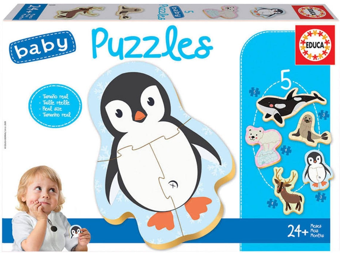 Puzzles educa niños online 3 años