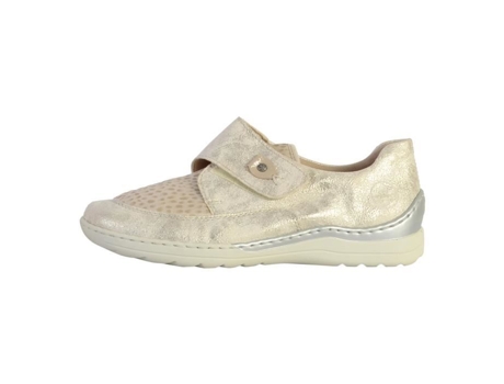 Zapatillas de Mujer RIEKER Beige (38)