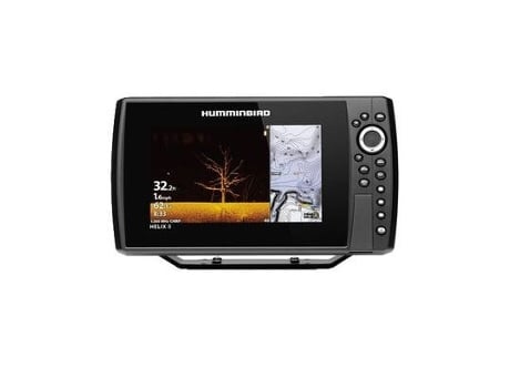 Gps y sonda de popa HUMMINBIRD Helix 8G4N Chirp Mega DI (411340-1M)