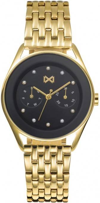 Reloj MARK MADDOX Mujer (Acero - Dorado)