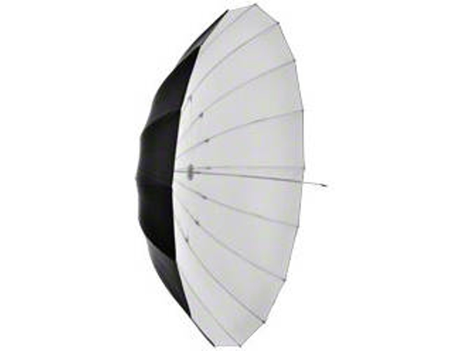 Walimex Pro Paraguas difusor 180 cm blanco y negro 17192