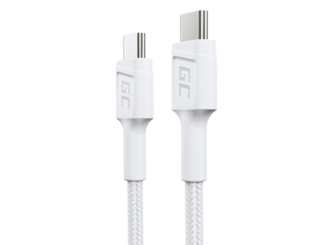 Cable Gc Powerstream Usb GREEN CELL Blanco