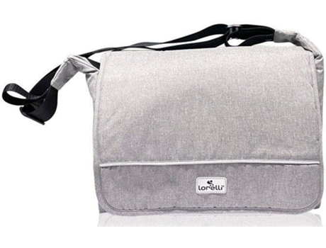 Bolsa de Bebé LORELLI Alba Classic Grey