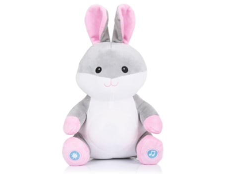 Peluche Musical y Lámpara de Noche para Bebés Recién Nacidos Bunny