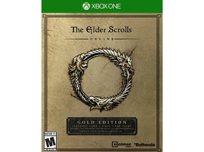 Juego Xbox One The Elder Scrolls Online Gold Edition