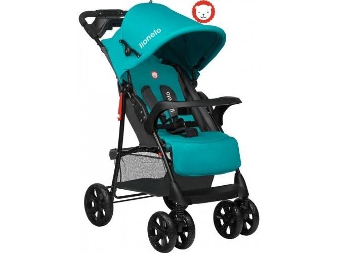 Carrito de Bebé Individual LIONELO Emma Plus Vivid Turquoise