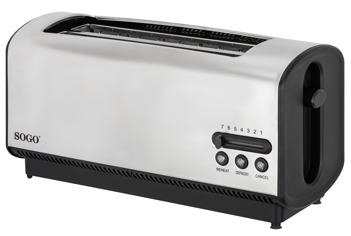 Tostadora SOGO TOS-SS-5395 (1200 W)