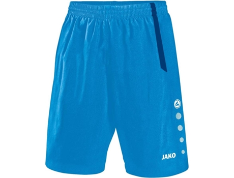 Pantalones Cortos Unisex JAKO Turín Azul (13/14 años)