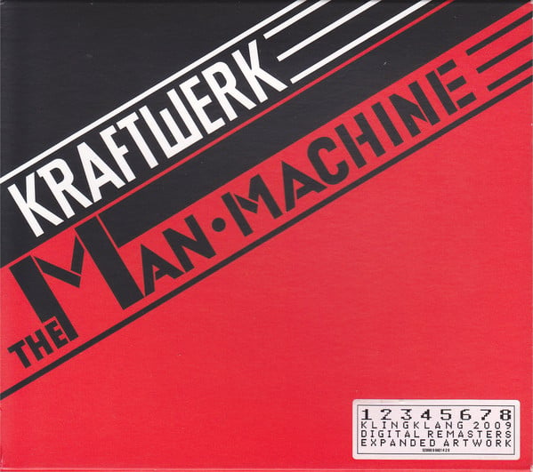 The Machine Cd ed. remasterizada kraftwerk manmachine