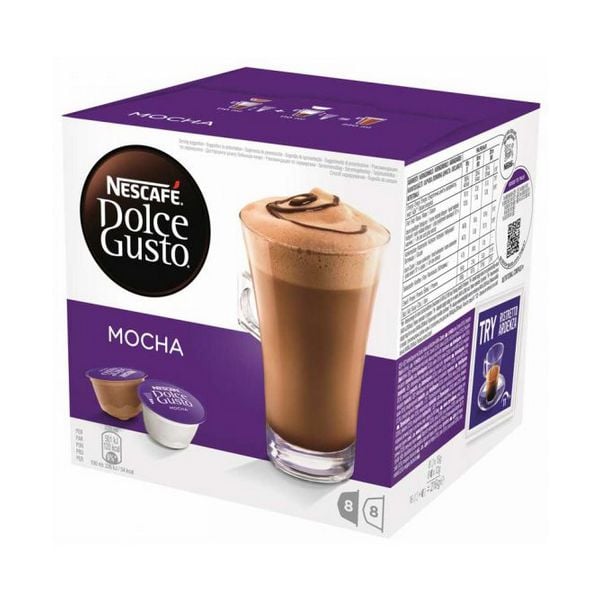 Cápsulas de Café NESCAFÉ DOLCE GUSTO Mocha