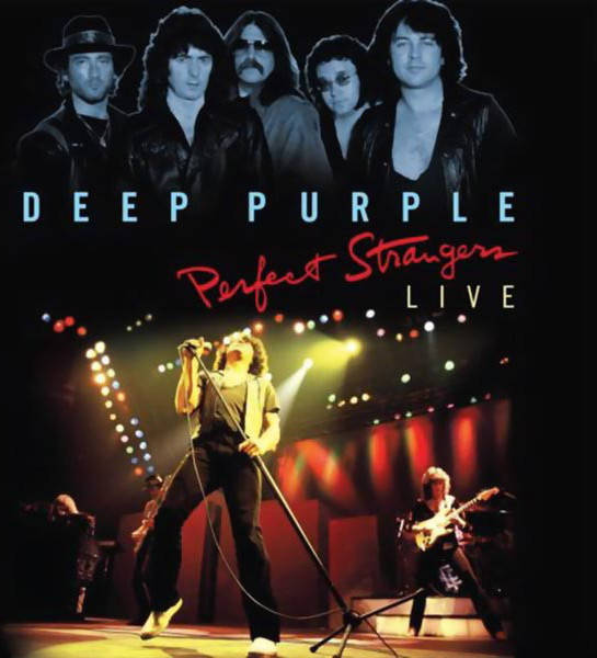 CD + DVD Deep Purple - Perfect Strangers Live