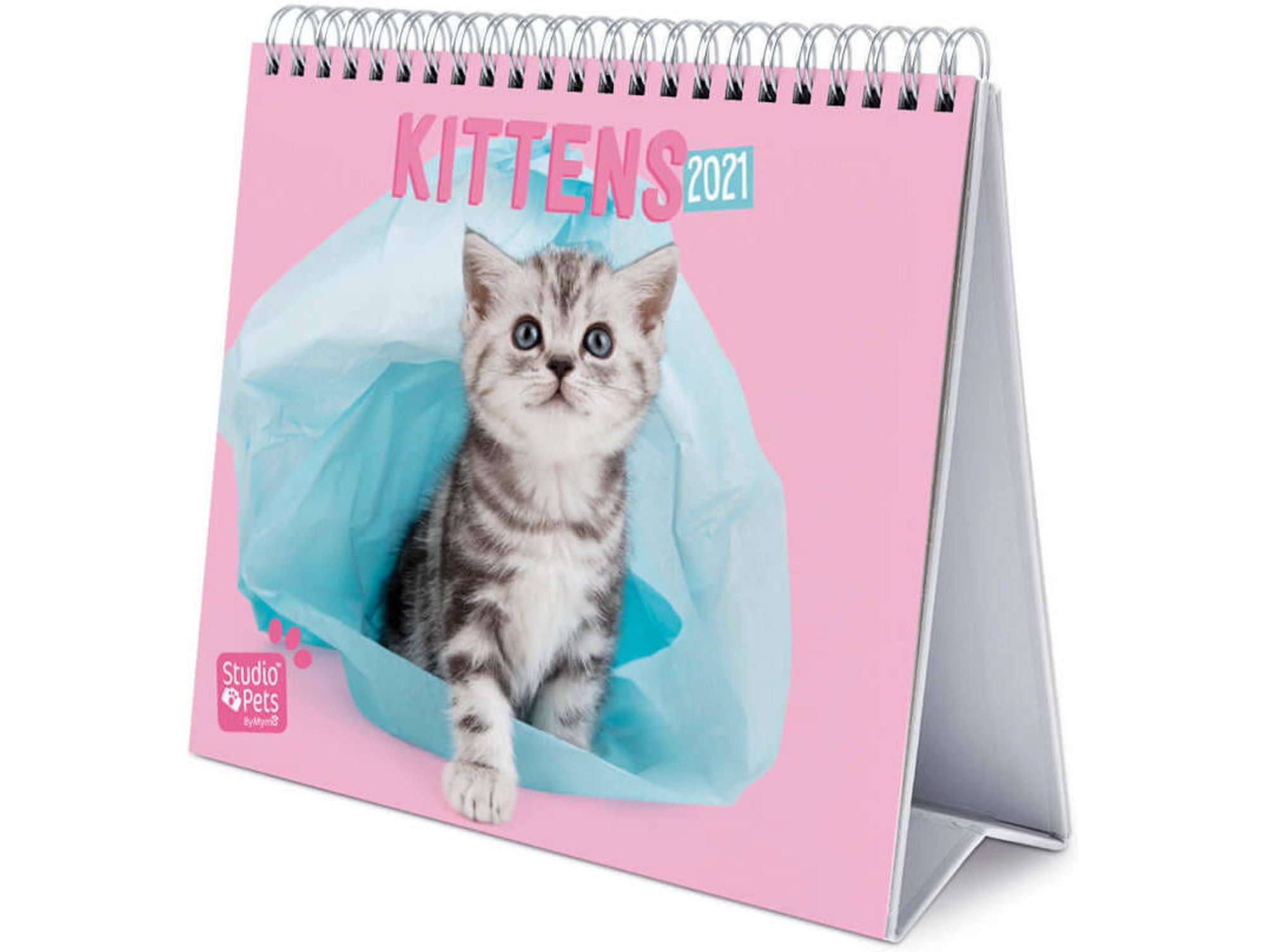 Calendario de Secretária STUDIO PETS BY MYRNA Deluxe Cats (2021)