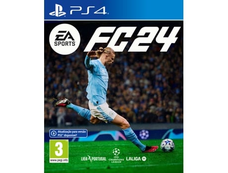 Juego PS4 EA Sports FC 24