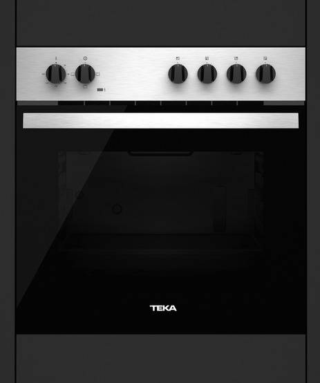 Horno TEKA HBE 435 ME SS (72 L - 59.5 cm - Inox)