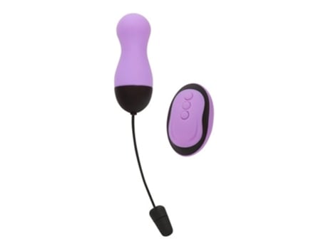 Huevo vibrador con mando a distancia Violeta POWERBULLET