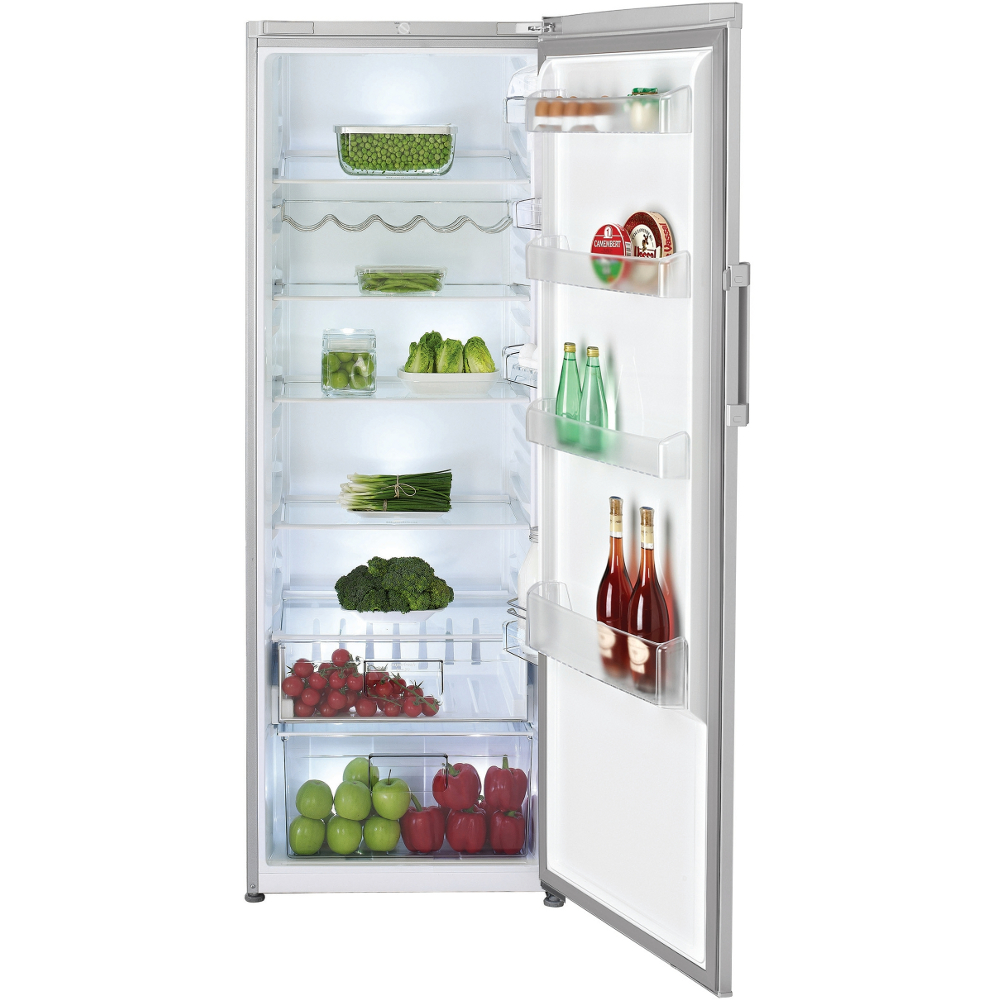 Frigorífico 1 puerta TEKA TS3 370  (Estático - 171.4 cm - 367 L - Inox)