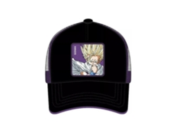 CAPSLAB Gorra Negra Gohan Goh1 Trucker Cap