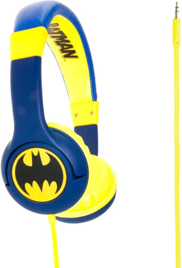 Auriculares OTL TECHNOLOGIES Batman The Caped Crusader (Over Ear - Estampado)