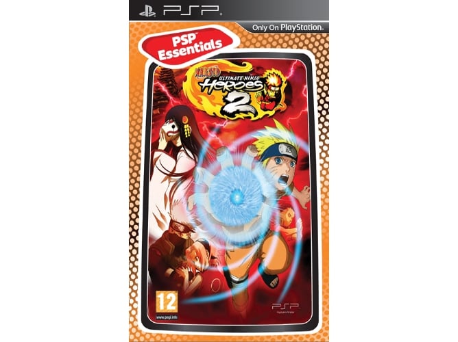 JG. PSP NARUTO ULTIMATE HEROES 2