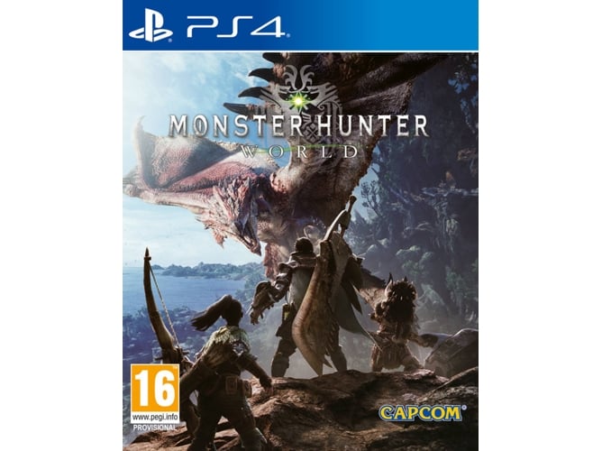 JG. PS4 MONSTER HUNTER WORLD