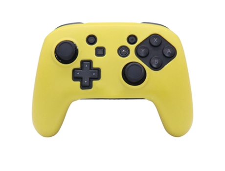 Carcasa para mando Nintendo Switch Pro MOROROR Amarillo