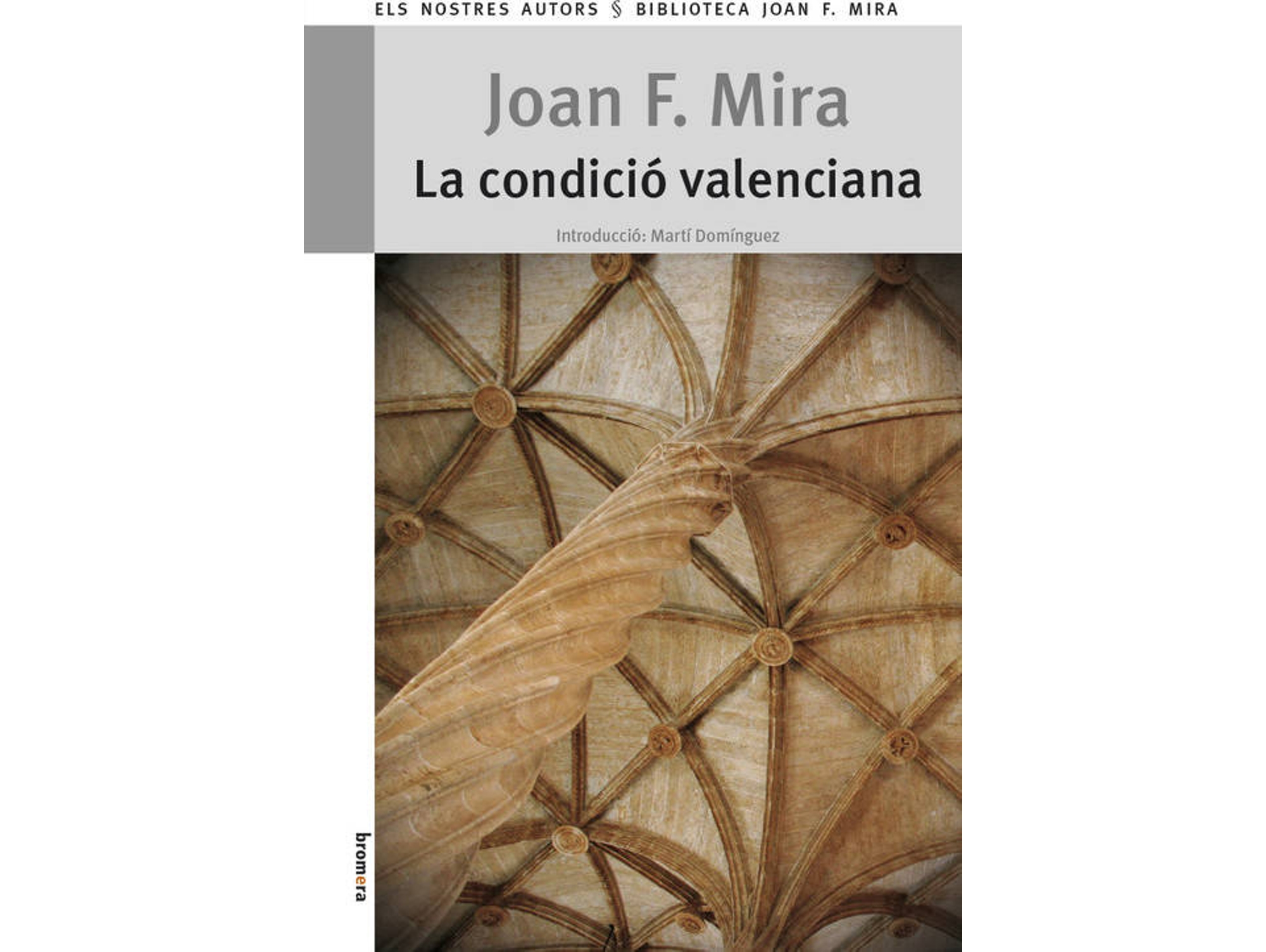 Libro La Condició Valenciana de Joan F. Mira