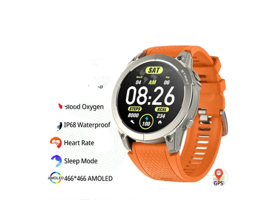 Reloj inteligente con gps hombre sale