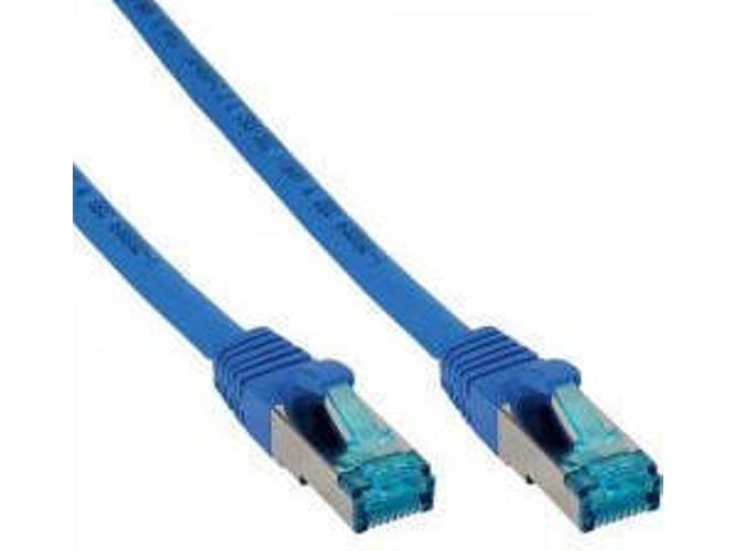 Cable de Red INLINE (RJ45 - 1.5 m - Azul)