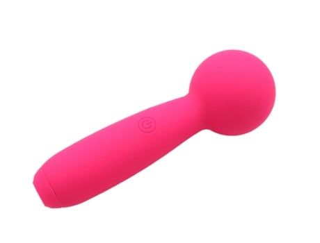 Vibrador para Mujer Potente Bala Vibrador Estimulador de Pezones con 10 Modos de Vibración Rosa BISBISOUS