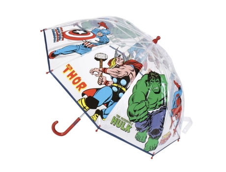 Paraguas THE AVENGERS para Niños (71 cm - Multicolor)