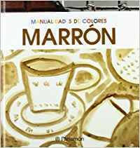 Marron Manualidades De colores libro autores español