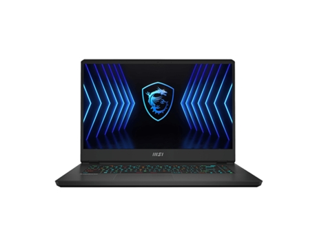 Portátil MSI 62315 5650 (15.6 '' - Intel® Core™ i9 i9-12900HX - RAM: 16 GB - 1000 GB SSD - NVIDIA GeForce RTX 4080)