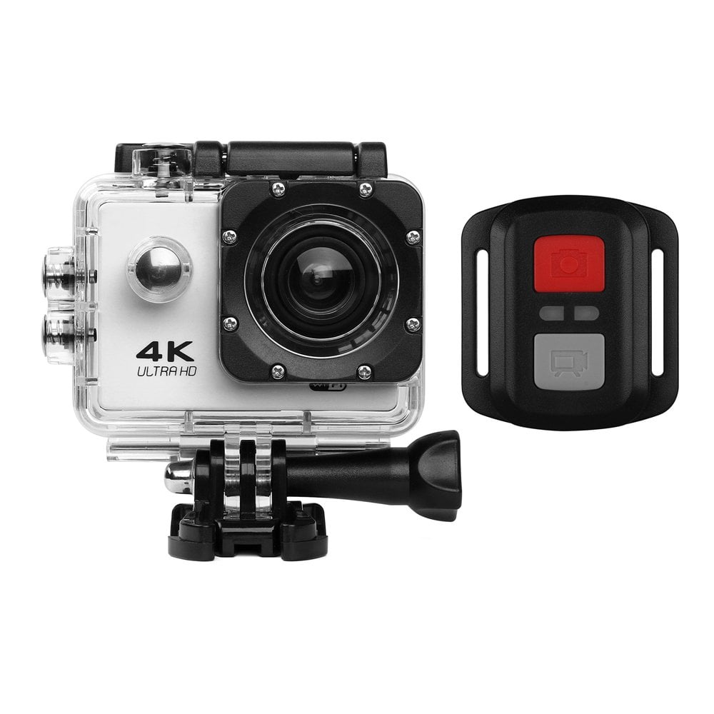 Cámara de Acción KLACK® ULTRA HD (4K Ultra HD - 16MP - Wi-Fi)